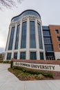 Entrance Sign at Old Dominion University