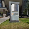 Entrance sign to NotreDame Intermedica office.