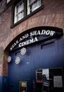 Entrance sign to the Star and Shadow Cinema in Newcastle upon Tyne, Tyneside, UK - 6th November 2012