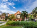 Criser Hall at the University of Florida Royalty Free Stock Photo