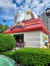 Entrance of Snoopy's World at New Town Plaza Shatin New Territories Hong Kong on Oct 22 2022