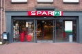 Entrance of Spar store in Arnhem