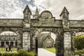 Entrance at St. Andrews University Royalty Free Stock Photo