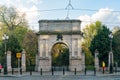 Entrance of St Stephen\'s Green park