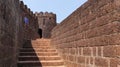 Entrance Stairs of Mirjan Fort, Uttara Kannada, Karnataka Royalty Free Stock Photo