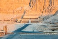 Entrance stairs to the Mortuary Temple of Hatshepsut at Luxor