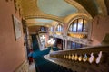 Entrance stairway to the.Palau de la Musica, Barcelona