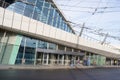 Entrance of station Arnhem, Netherlands