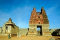 Entrance Stone Gopuram of Vittala Temple UNESCO World Heritage site Hampi