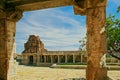 Entrance Stone Gopuram of Vittala Temple UNESCO World Heritage site