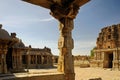 Entrance Stone Gopuram of Vittala Temple UNESCO World Heritage site