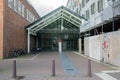 Entrance At The Stopera Building Amsterdam The Netherlands 2019 Royalty Free Stock Photo