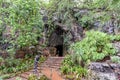 Entrance of the Sudwala Caves, Panorama Route, Mpumalanga South Africa