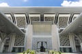Entrance of Sultan Mizan Mosque Royalty Free Stock Photo
