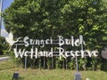 Entrance of Sungei Buloh Wetland Reserve in Singapore
