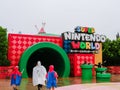 Entrance into the Super Nintendo World at the Universal Studios