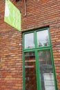 Victoria Bug Zoo Entrance Sign Red Brick Wall Building Exterior Vancouver Island