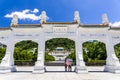 The Entrance of Taiwan National Palace Museum.