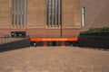 Entrance of Tate Modern Museum in London on sunny day Royalty Free Stock Photo