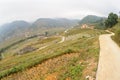 Entrance in Tavan Village Sapa. Royalty Free Stock Photo