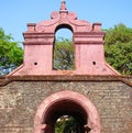 Entrance of Tellicherry Fort, Kannur, Kerala, India