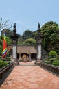 Temple of Dinh Tien Hoang at Hoa Lu in Ninh Binh, Vietnam