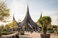 Entrance of theme park De Efteling, Kaatsheuvel, The Netherlands, 11-05-2017 Royalty Free Stock Photo