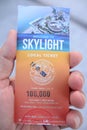 Entrance ticket Includes 1 Free Welcome Drink at Skylight Roof bar