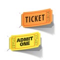 Entrance tickets