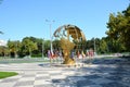 Entrance in Titan Park, Bucharest