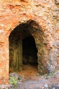 Stone entrance to the abandoned dungeon