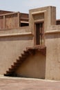 Entrance to an abandoned temple in Fatehpur Sikri Royalty Free Stock Photo