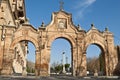 Entrance to the Abbey of Sacromonte