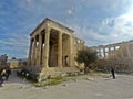 Erecteion. The Acropolis of Athens