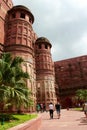 Entrance to Agra Fort