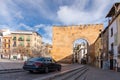 Granada, Spain; 01/21/2020: Elvira Gate