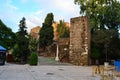 Entrance to Alcazaba of MÃÂ¡laga in Spain