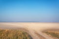 Entrance to the Alvord Desert Royalty Free Stock Photo