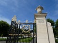 Entrance to the American Cemetery and Memorial of Suresnes, France