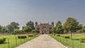 The entrance to the ancient tomb of Itmad-Ud-Daulah.