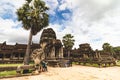 Entrance to Angkor Wat, Cambodia