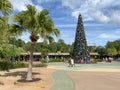 The entrance to Animal Kingdom at  Walt Disney World  in Orlando, Florida Royalty Free Stock Photo