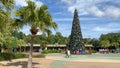 The entrance to Animal Kingdom at  Walt Disney World  in Orlando, Florida Royalty Free Stock Photo