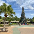 The entrance to Animal Kingdom at Walt Disney World in Orlando, Florida Royalty Free Stock Photo