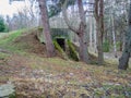 Entrance to the Anti-aircraft Battery, bunker