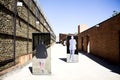 The entrance to Apartheid Museum, Johannesburg.