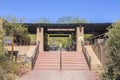 Entrance To Arizona-Sonora Desert Museum