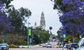 An Entrance to Balboa Park at El Prado and Balboa