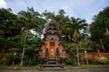 Entrance to Bali hindu temples