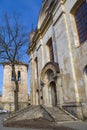 Entrance to Basilian monastery in Vilnius